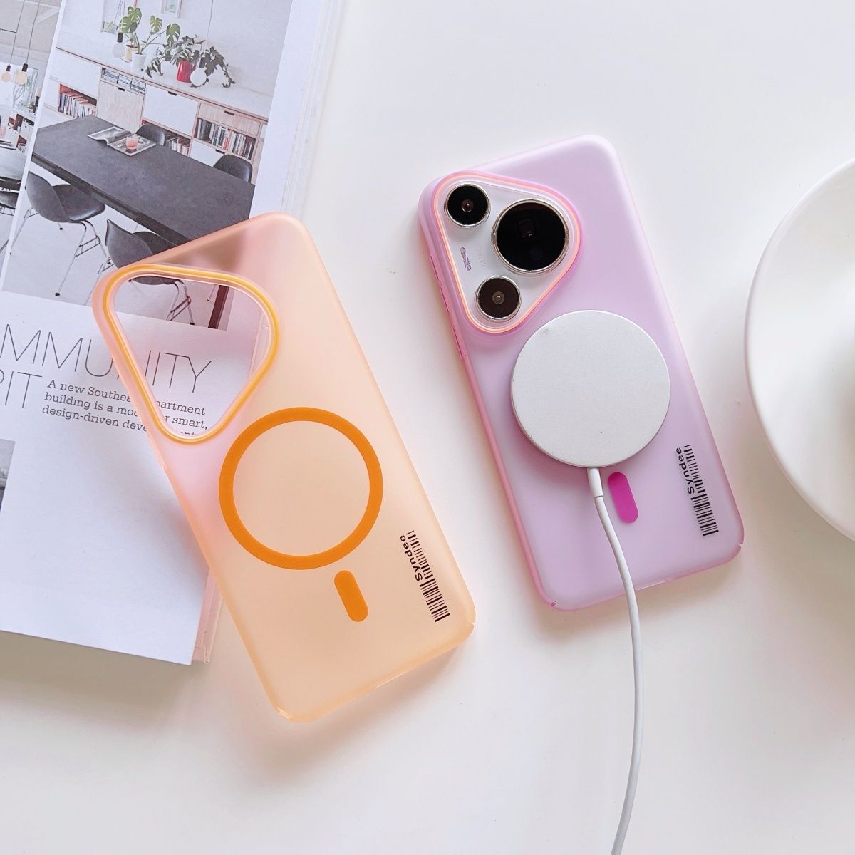 Mattierte, durchscheinende mag – Huawei Pura 70 Bewertung und Preis