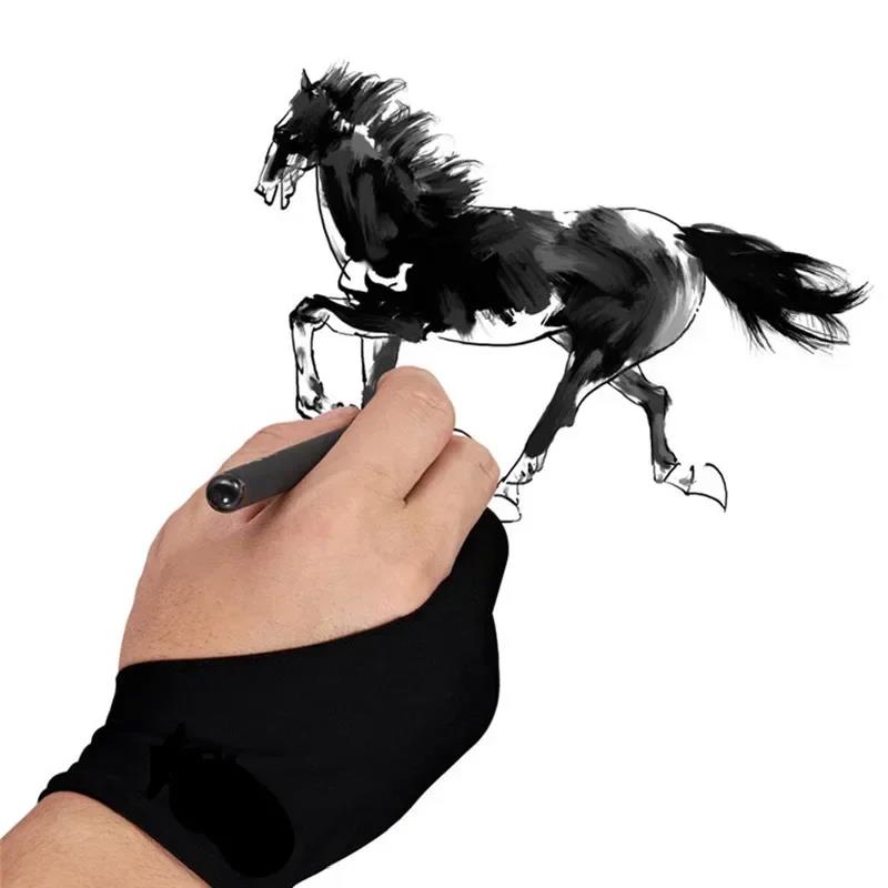 Zwei-Finger-Zeichenhandschuhe  – Drawing Glove Artist Bewertung und Preis