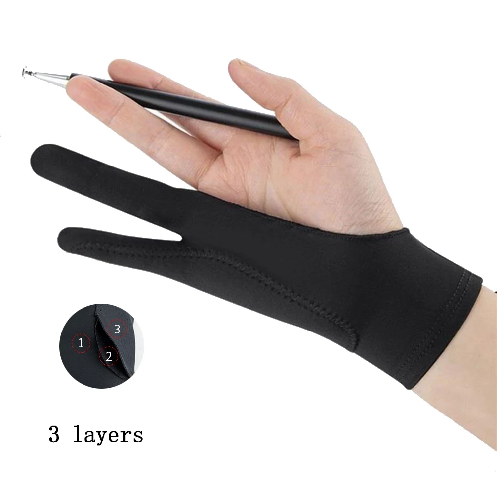 Anti-Touch-Malhandschuh, Table – Drawing Glove Artist Bewertung und Preis