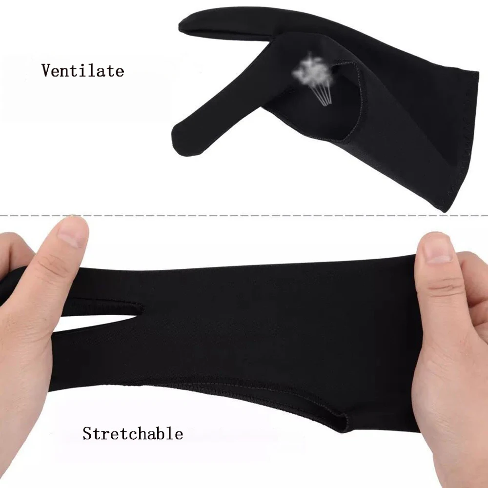 Anti-Touch-Malhandschuh, Table – Drawing Glove Artist Bewertung und Preis