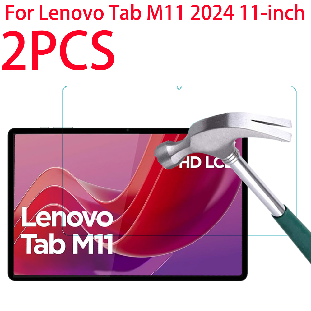 2 Stück HD kratzfeste Displays – Lenovo Tablet M11 Accessories Bewertung und Preis