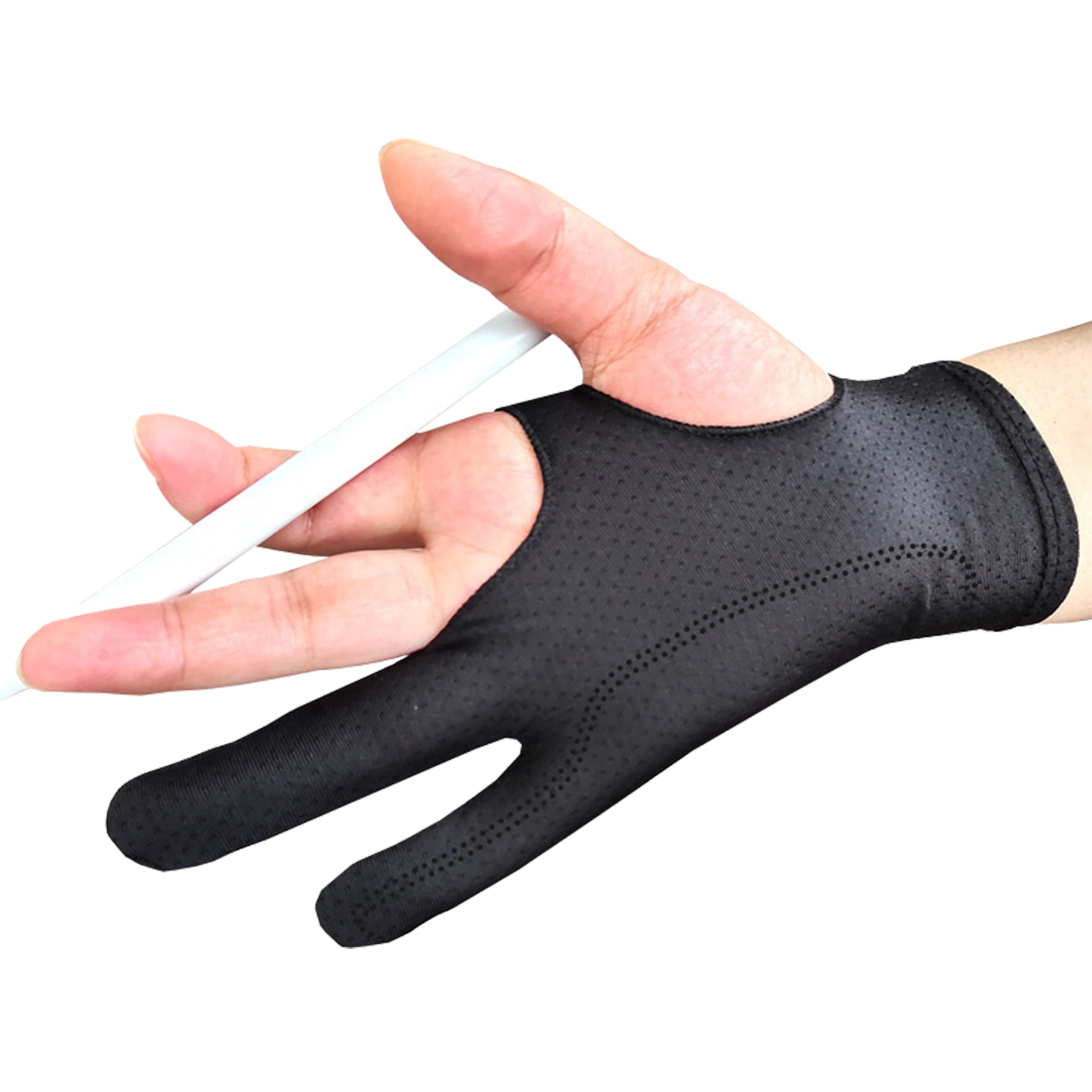 Anti-Touch-Handschuh Zwei-Fing – Drawing Glove Artist Bewertung und Preis