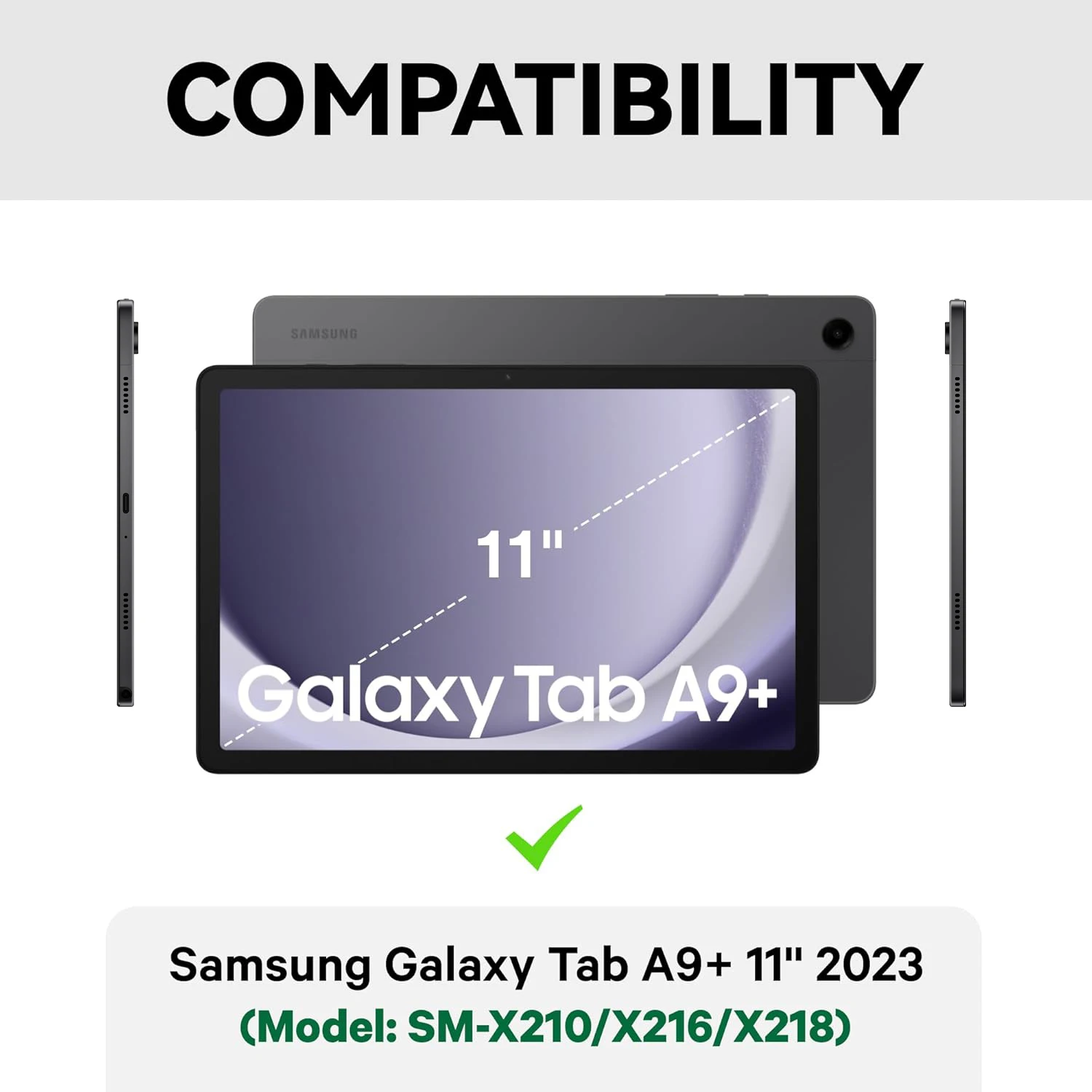 Tastaturhülle für Samsung Gala – Samsung Tablet A9 Accessories Bewertung und Preis