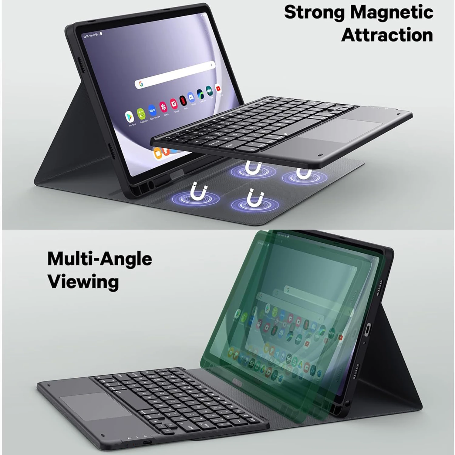 Tastaturhülle für Samsung Gala – Samsung Tablet A9 Accessories Bewertung und Preis