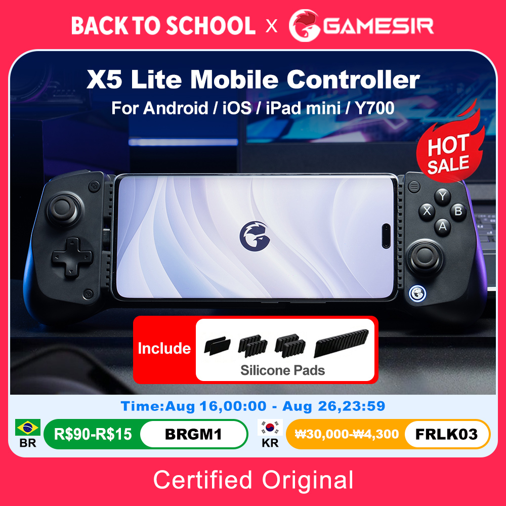 GameSir X5 Lite Mobiler Gaming – Android Tablet Gaming Accessories Bewertung und Preis
