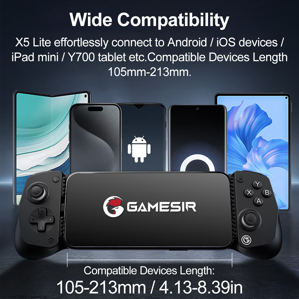 GameSir X5 Lite Mobiler Gaming – Android Tablet Gaming Accessories Bewertung und Preis