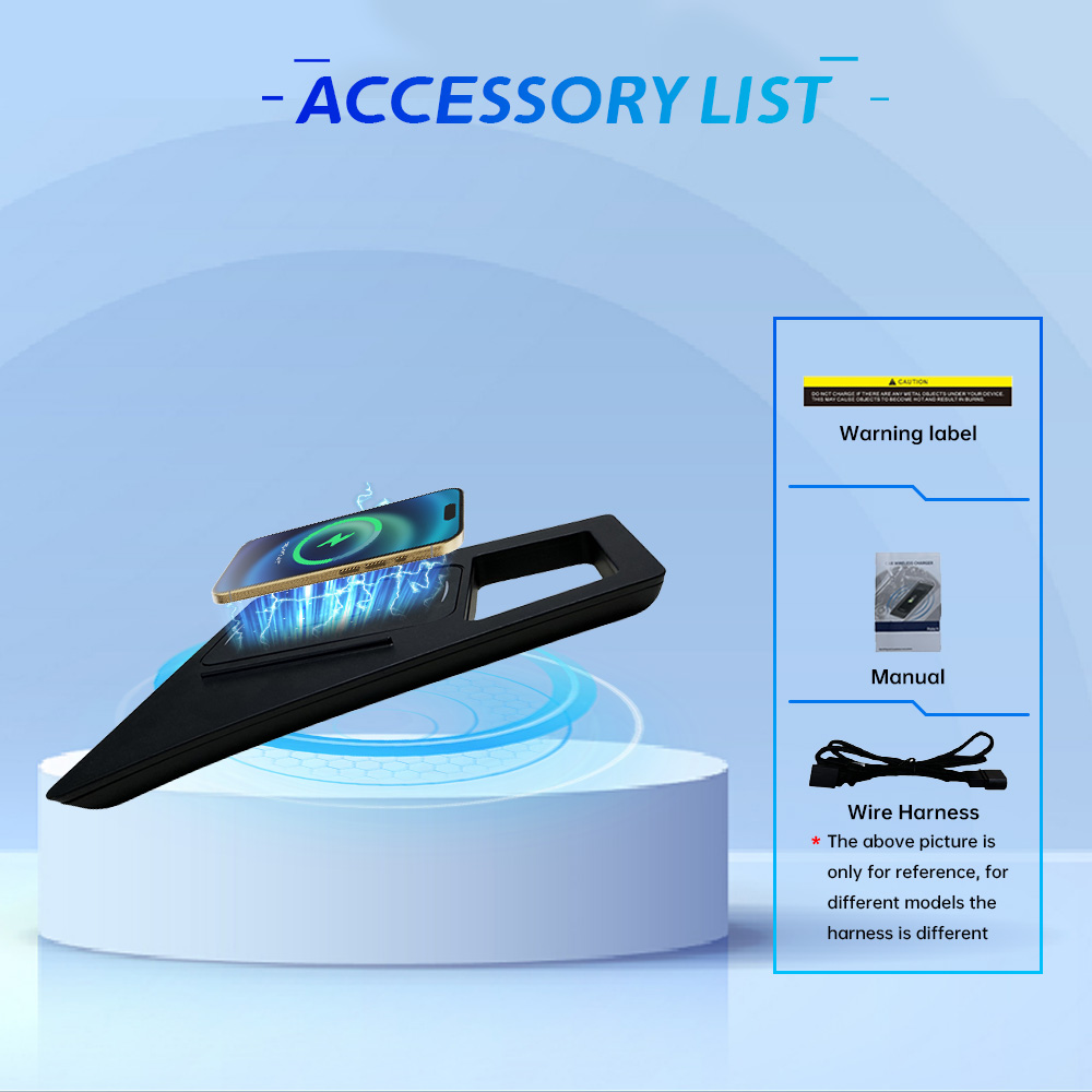 15W Auto Qi Kabelloses Ladeger – Wireless Charging Pad Bewertung und Preis