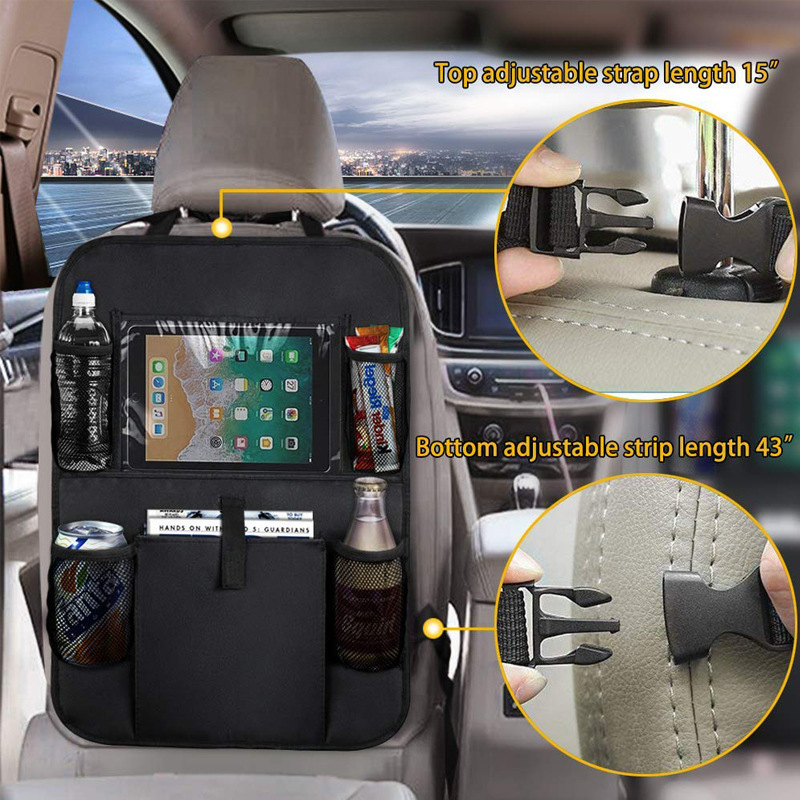 Auto-Rücksitz-Organizer mit To – Tablet And Accessories Bag Bewertung und Preis