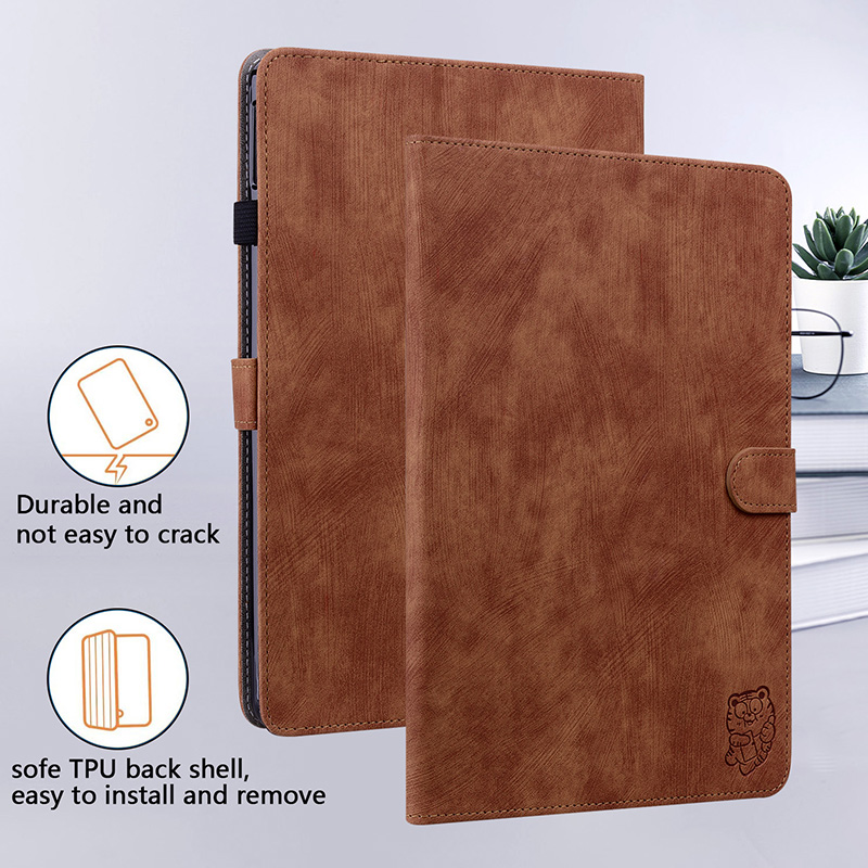 Niedliche Tiger-Ledertasche fü – Tablet Accessories Amazon Bewertung und Preis