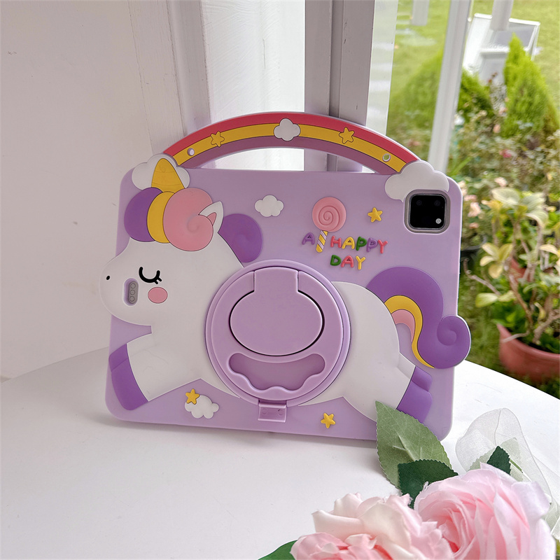 Cartoon-Einhorn-Kinder-Tablet- – Getac Tablet Accessories Bewertung und Preis