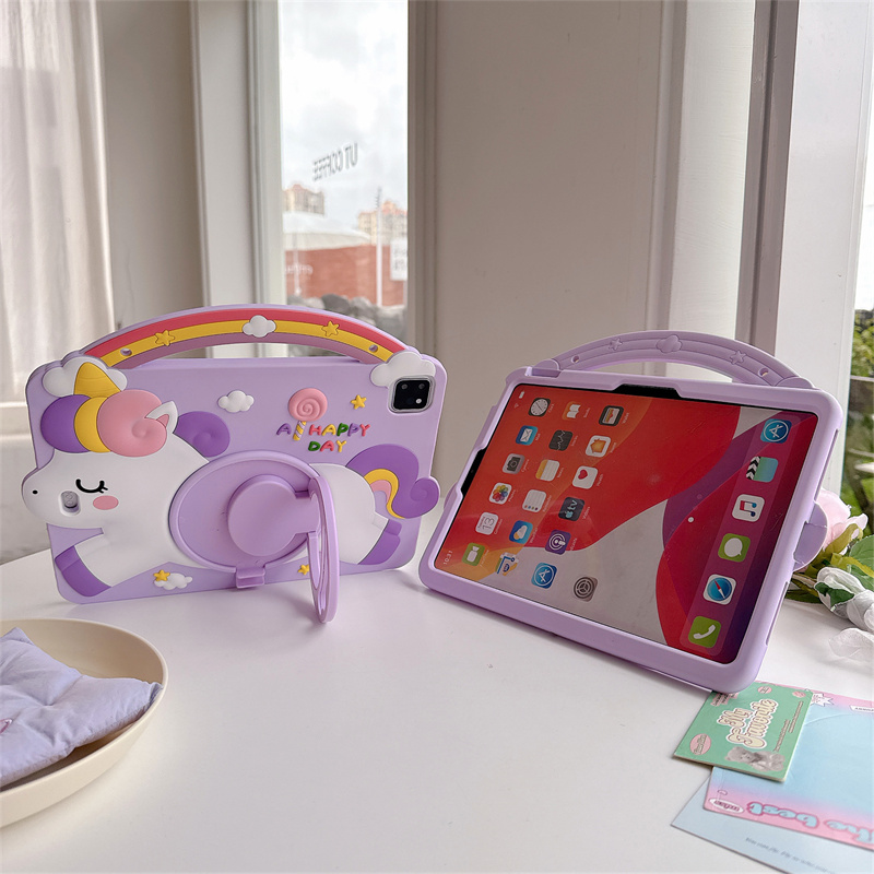 Cartoon-Einhorn-Kinder-Tablet- – Getac Tablet Accessories Bewertung und Preis