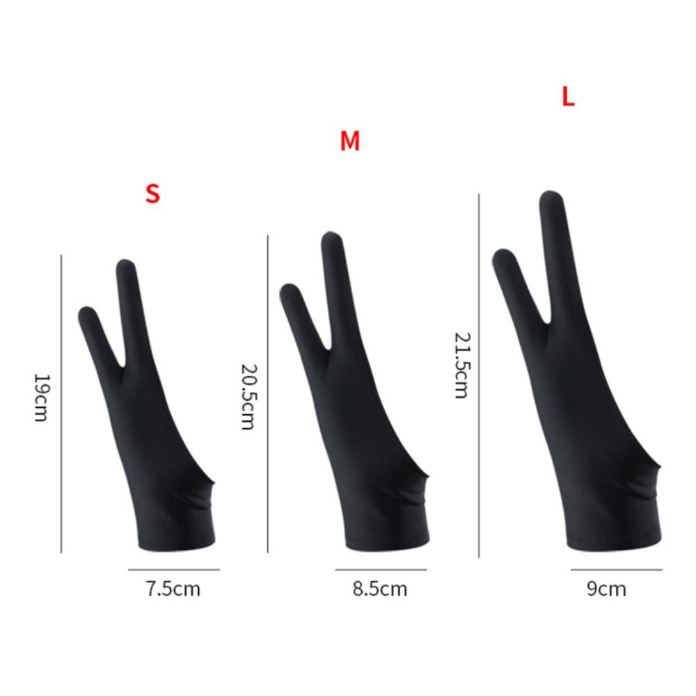 1 Stück Einfache 1/2-Finger-Ma – Drawing Glove Artist Bewertung und Preis