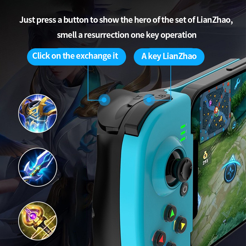 D3 Kabelloser Bluetooth-Dehnba – Android Tablet Gaming Accessories Bewertung und Preis
