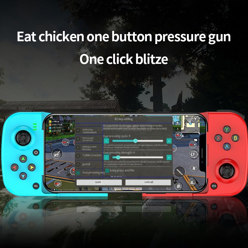 D3 Kabelloser Bluetooth-Dehnba – Android Tablet Gaming Accessories Bewertung und Preis