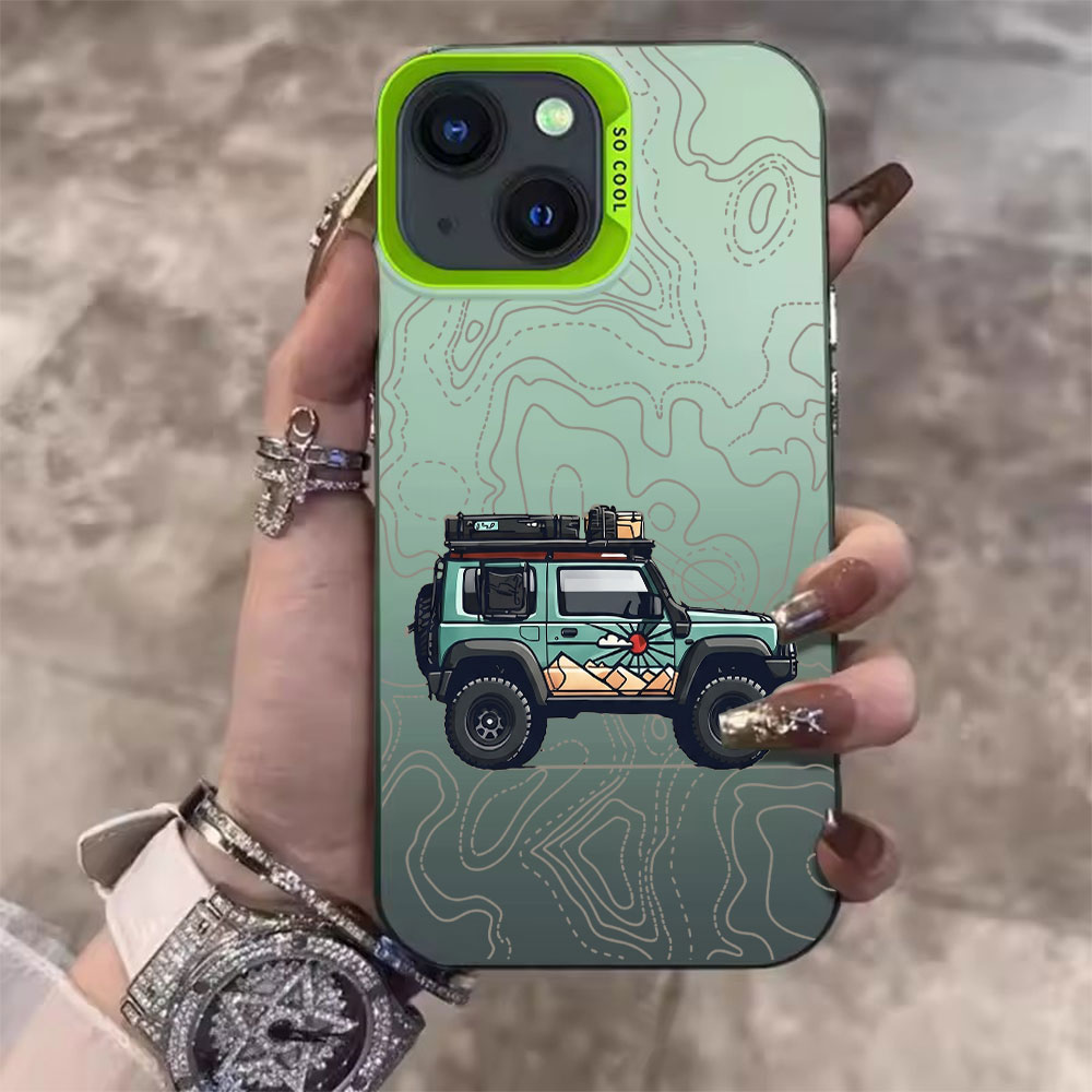 Einfache Auto-Muster Handyhüll – Apple Iphone 16 Bewertung und Preis