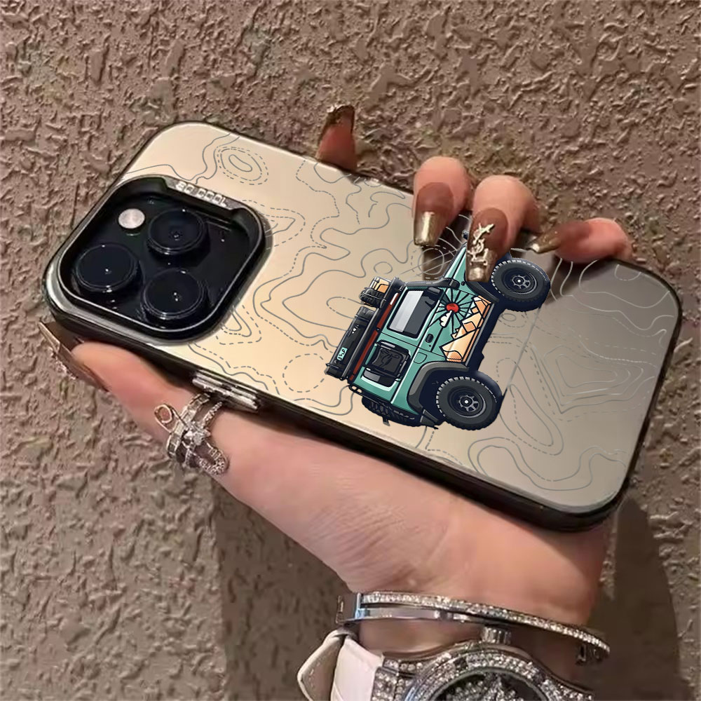Einfache Auto-Muster Handyhüll – Apple Iphone 16 Bewertung und Preis