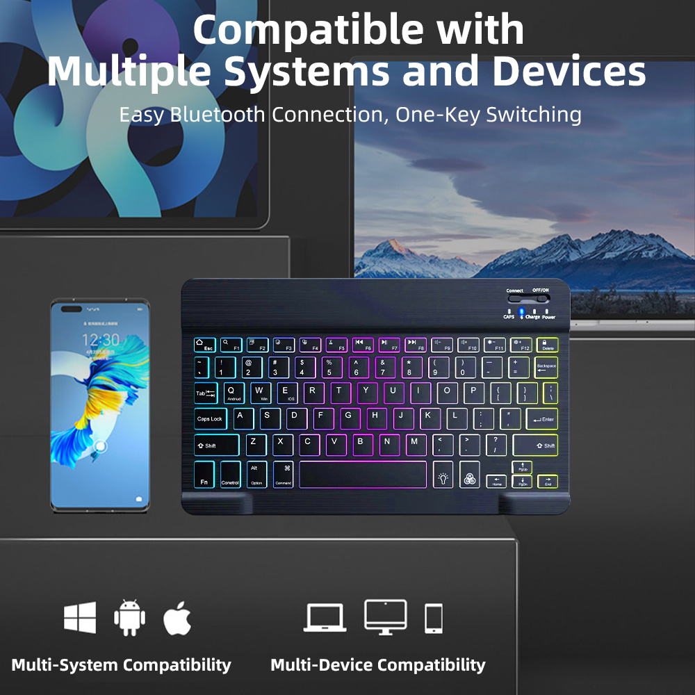 2026 Bluetooth-Tastatur mit Hi – Android Tablet Gaming Accessories Bewertung und Preis