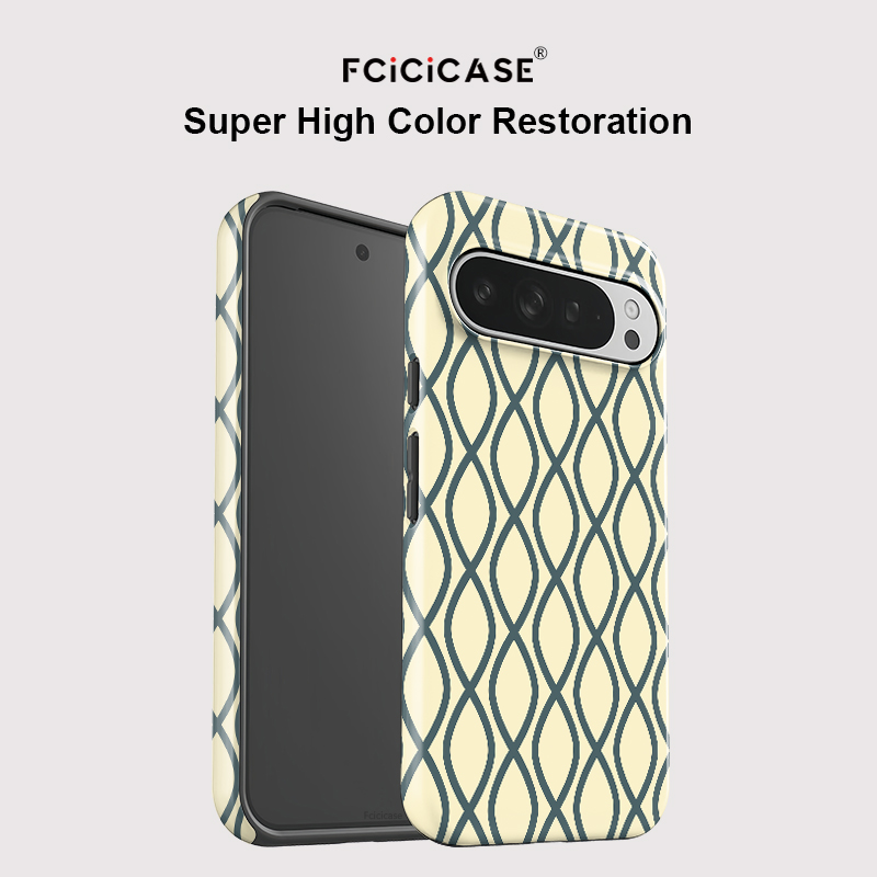 Fcicicase Modische Streifen-Pr – Google Pixel 9 Pro Bewertung und Preis