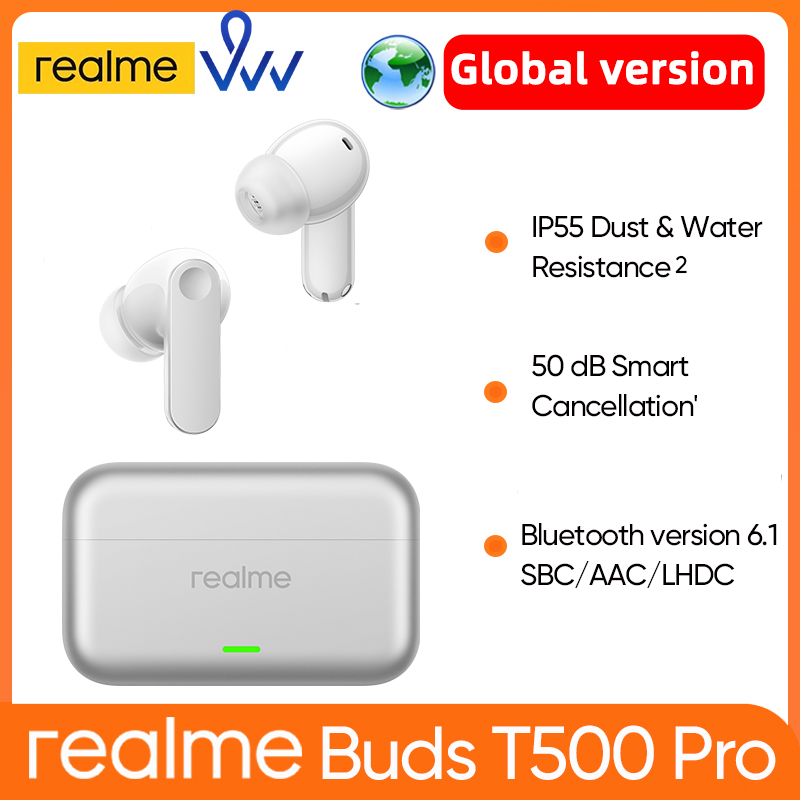 Globale Version realme buds T5 – Realme Tablet Accessories Bewertung und Preis