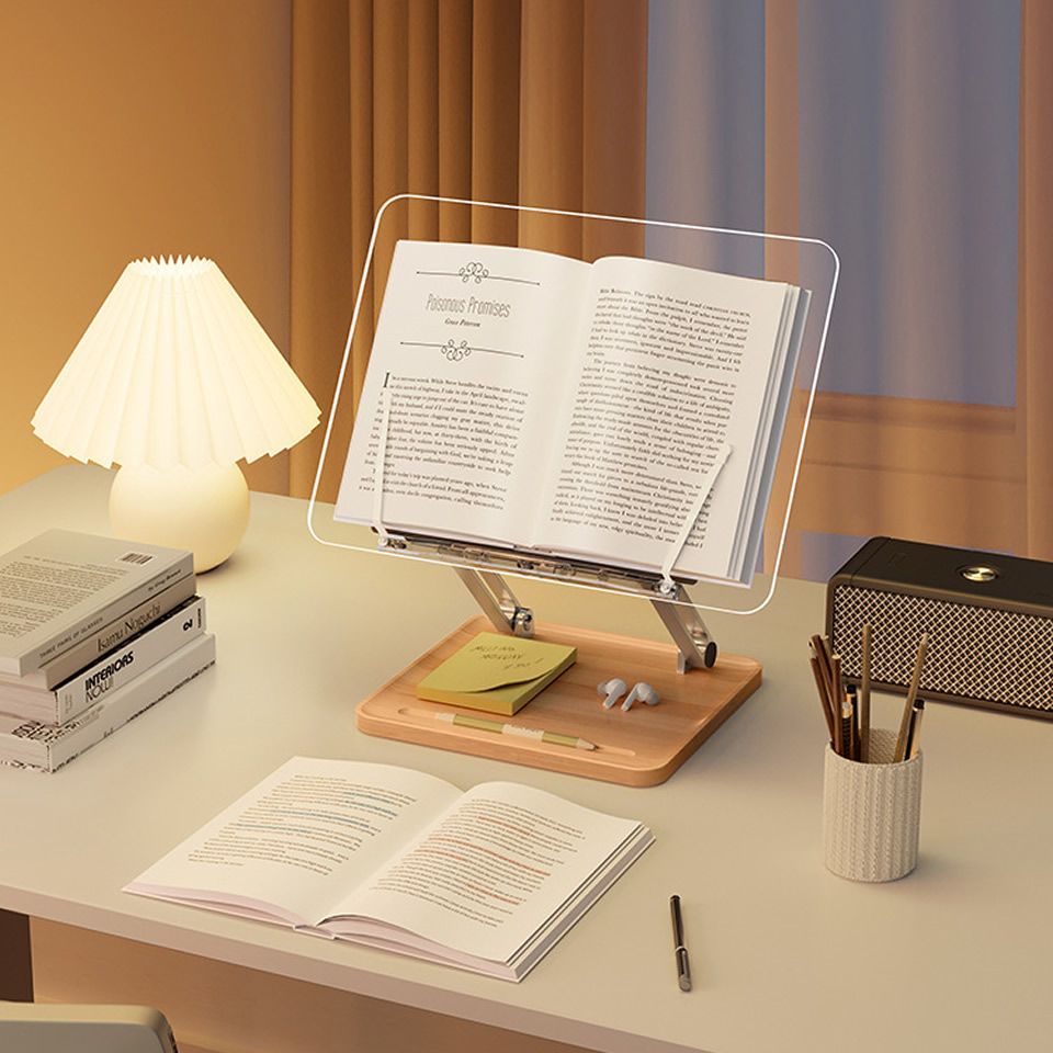 Leseständer aus Holz mit Licht – Laptop Tablet Accessories Bewertung und Preis