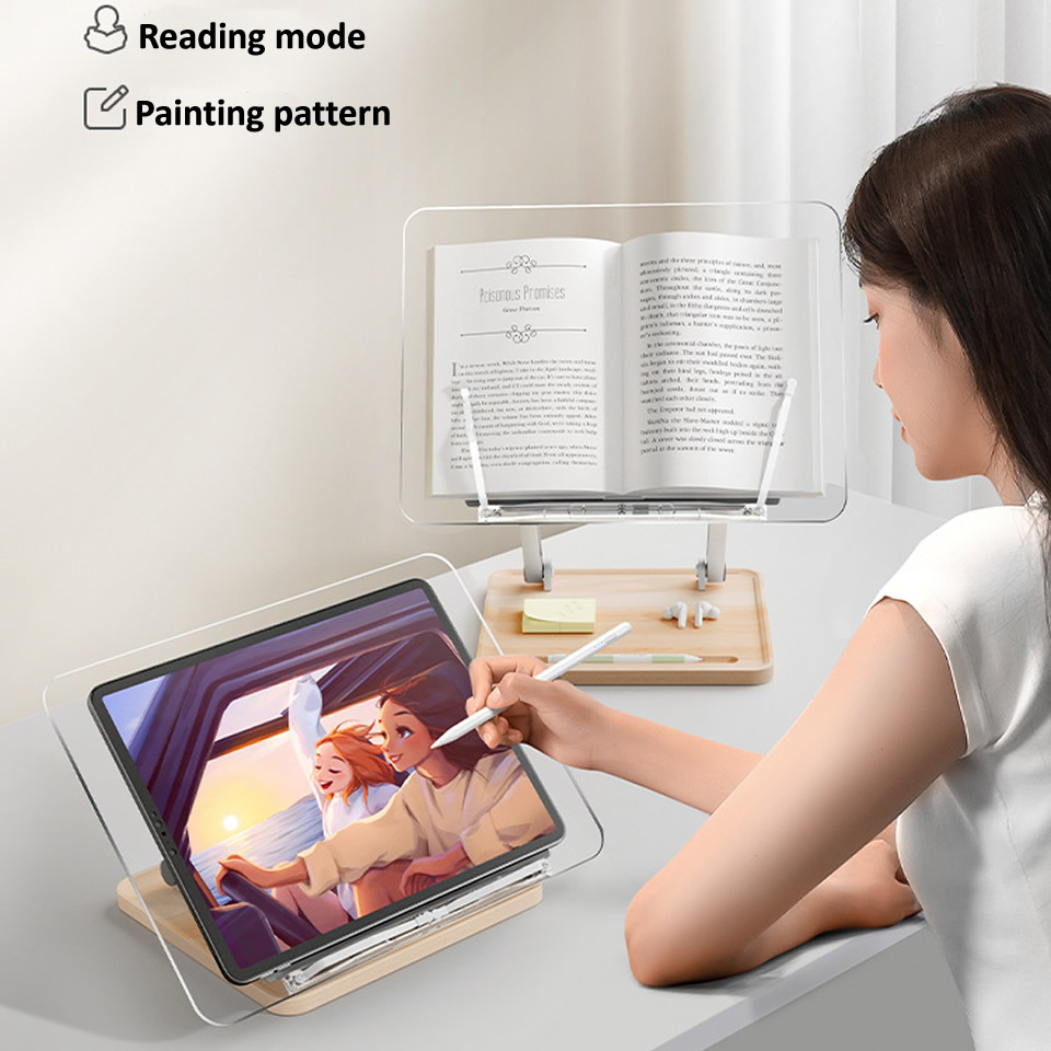 Leseständer aus Holz mit Licht – Laptop Tablet Accessories Bewertung und Preis