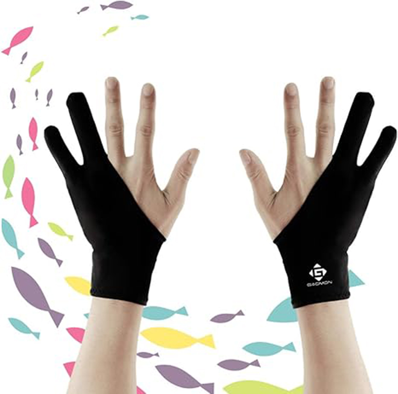Gaomon Artist Glove Zwei-Finge – Drawing Glove Artist Bewertung und Preis