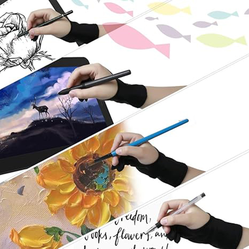 Gaomon Artist Glove Zwei-Finge – Drawing Glove Artist Bewertung und Preis