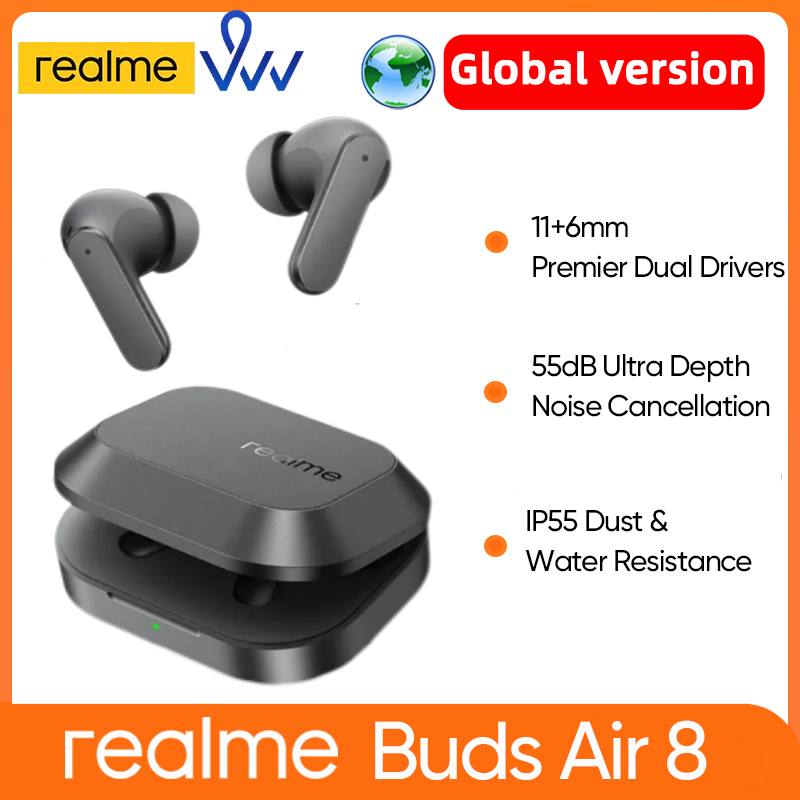 realme Buds Air 8 Globale Vers – Realme Tablet Accessories Bewertung und Preis