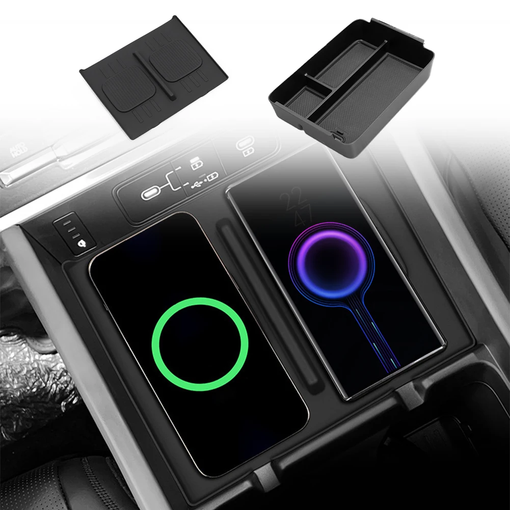 Kabelloses Silikon-Ladepad für – Wireless Charging Pad Bewertung und Preis