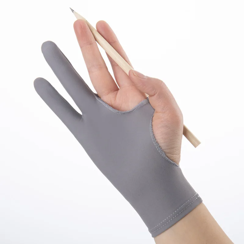 Zwei-Finger-Antihaft-Handschuh – Drawing Glove Artist Bewertung und Preis