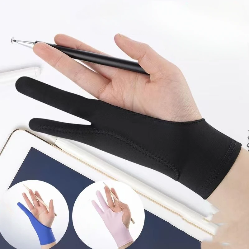 Zwei-Finger-Antihaft-Handschuh – Drawing Glove Artist Bewertung und Preis