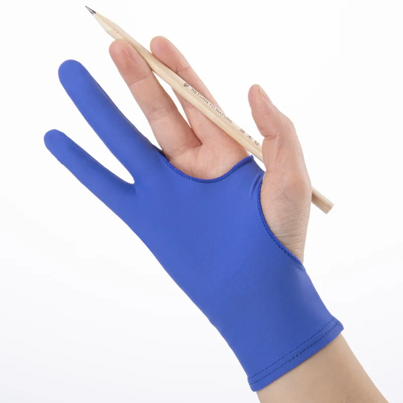 Zwei-Finger-Antihaft-Handschuh – Drawing Glove Artist Bewertung und Preis