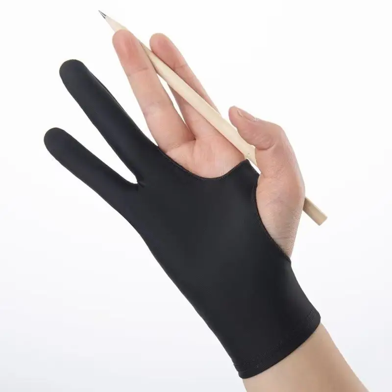 Zwei-Finger-Antihaft-Handschuh – Drawing Glove Artist Bewertung und Preis
