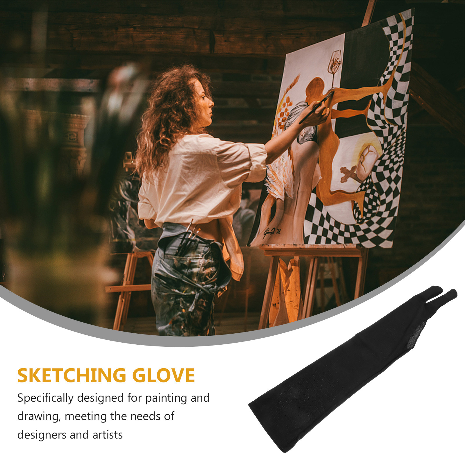 Künstler-Zeichenhandschuh, Zwe – Drawing Glove Artist Bewertung und Preis