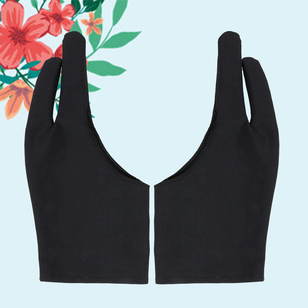 4 Stück Zwei-Finger-Künstlerha – Drawing Glove Artist Bewertung und Preis