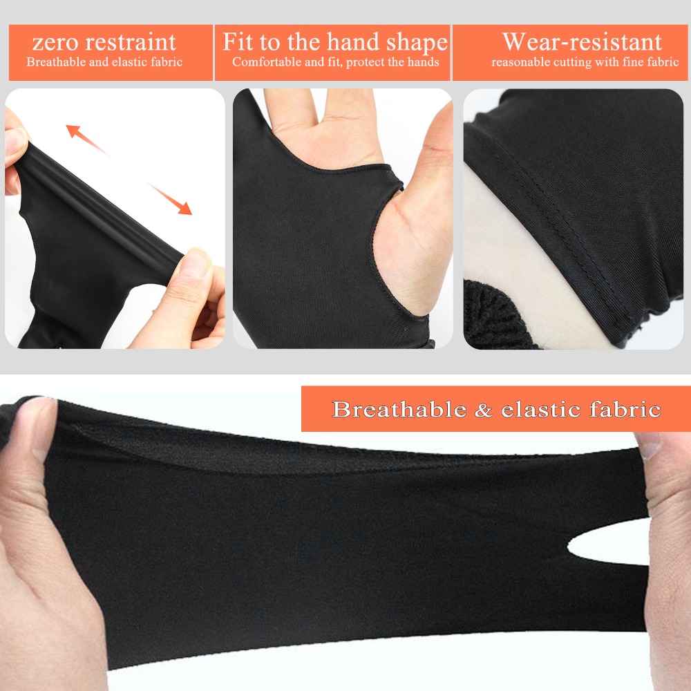 2 Stück Langlebige Zweifinger- – Drawing Glove Artist Bewertung und Preis