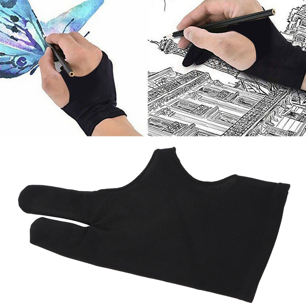 2 Stück Langlebige Zweifinger- – Drawing Glove Artist Bewertung und Preis