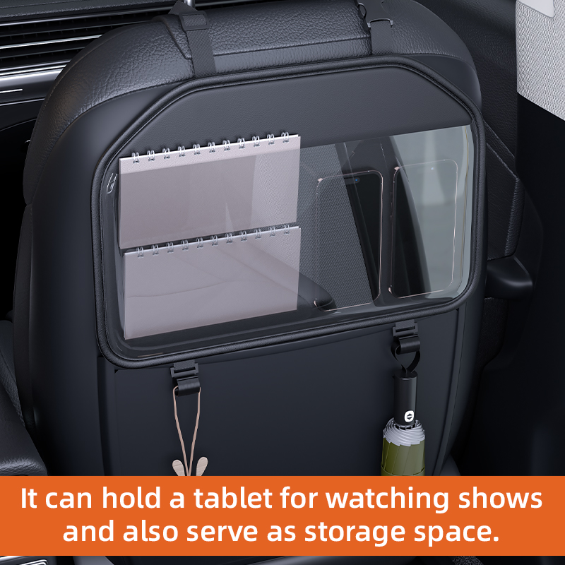 Neuer Auto-Rücksitz-Organizer  – Kids Tablet With Accessories Bewertung und Preis