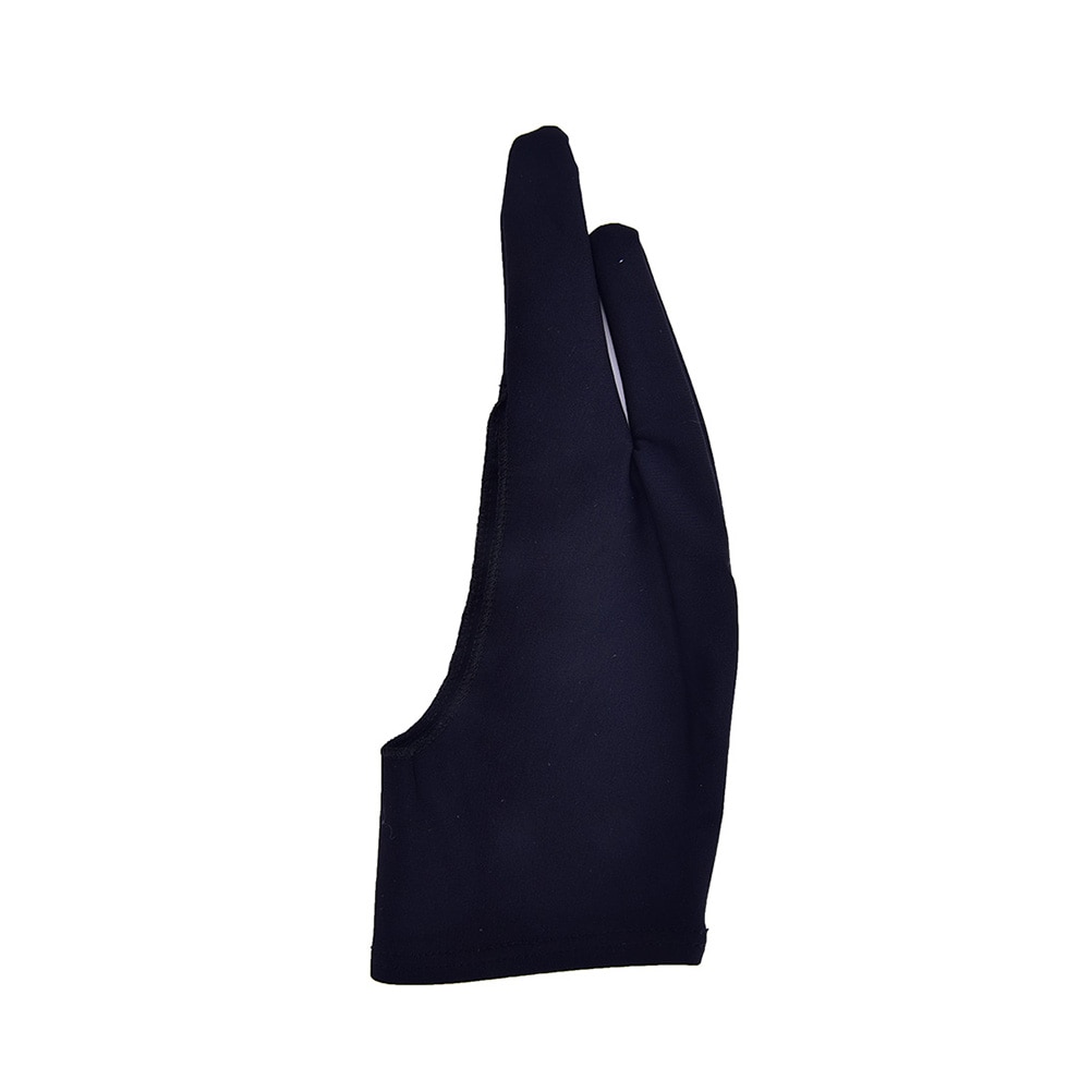 Schwarz 2 finger künstler hand – Drawing Glove Artist Bewertung und Preis
