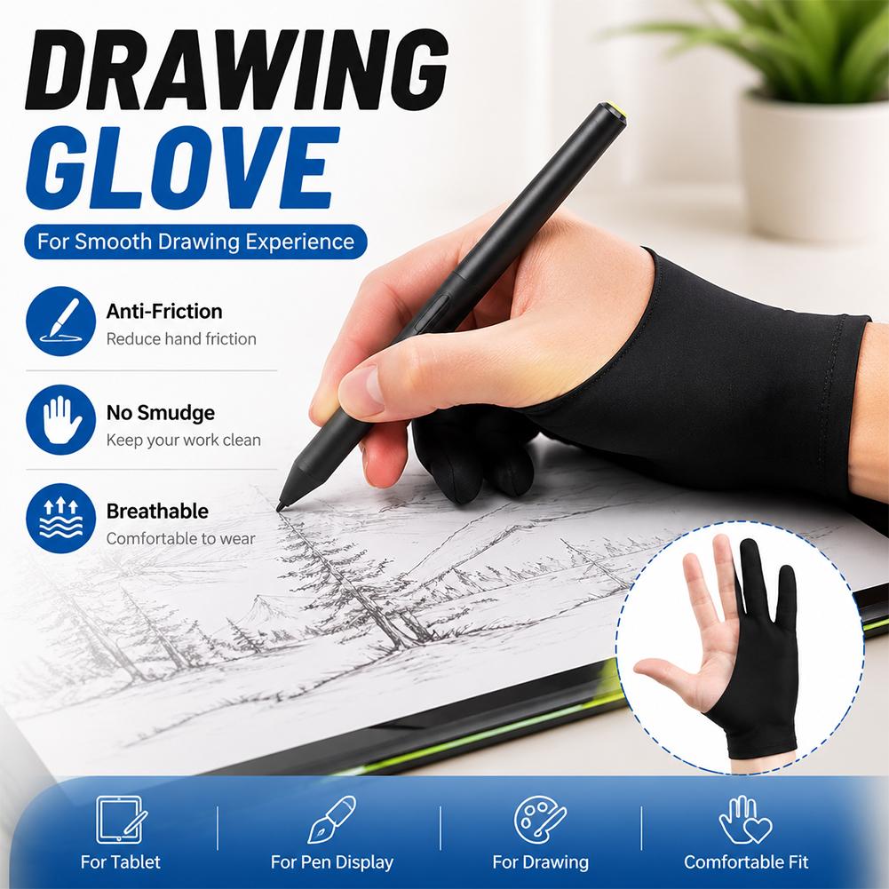 Zeichenhandschuh, Anti-Touchsc – Drawing Glove Artist Bewertung und Preis