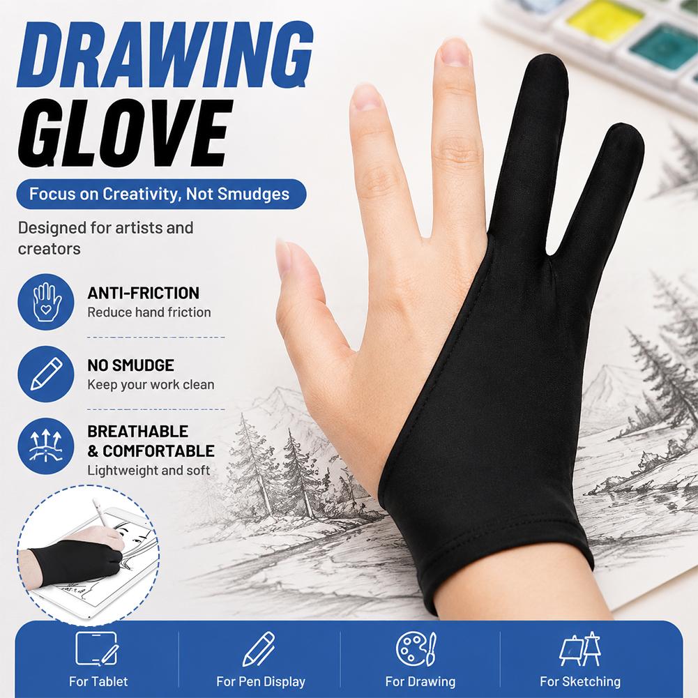 Zeichenhandschuh, Anti-Touchsc – Drawing Glove Artist Bewertung und Preis