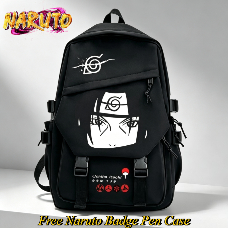 NARUTO Cartoon-Rucksack Zweidi – Laptop Tablet Accessories Bewertung und Preis