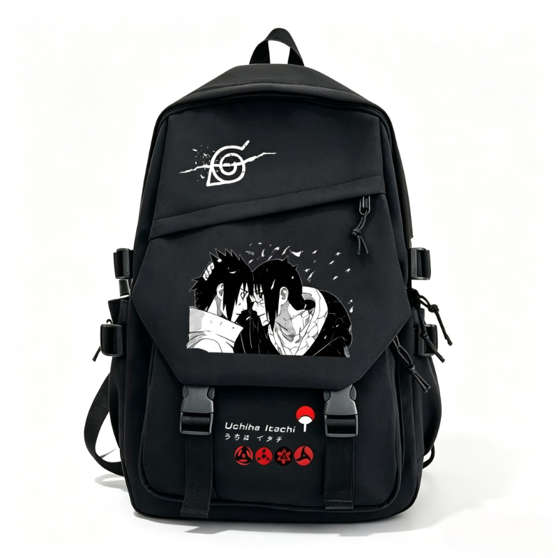 NARUTO Cartoon-Rucksack Zweidi – Laptop Tablet Accessories Bewertung und Preis