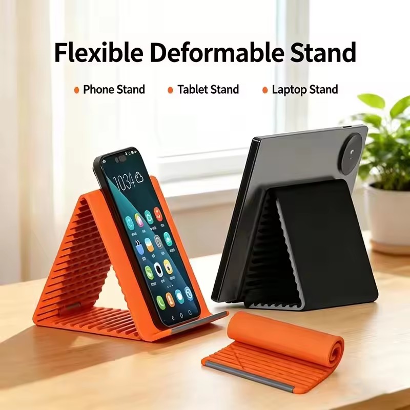 Flexibler Tragbarer Telefonstä – Laptop Tablet Accessories Bewertung und Preis