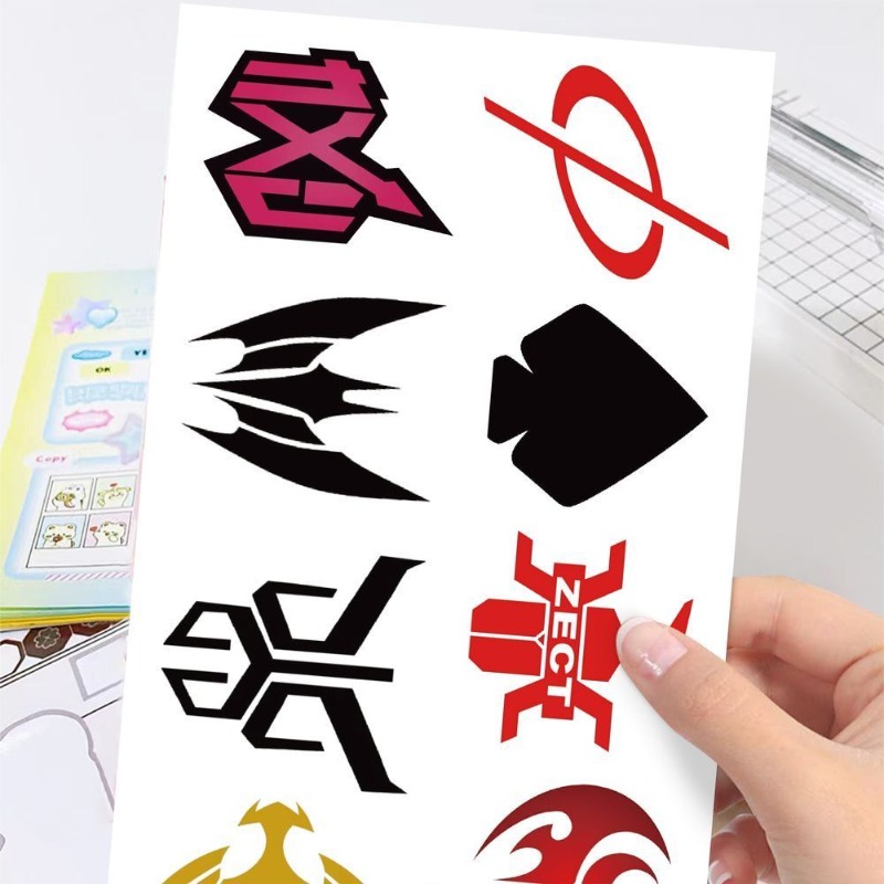 60 Blatt Kamen Rider Logo-Aufk – Laptop Tablet Accessories Bewertung und Preis