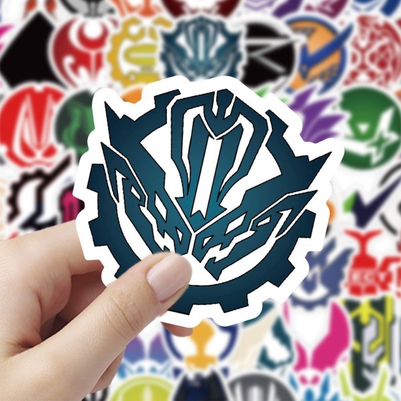60 Blatt Kamen Rider Logo-Aufk – Laptop Tablet Accessories Bewertung und Preis
