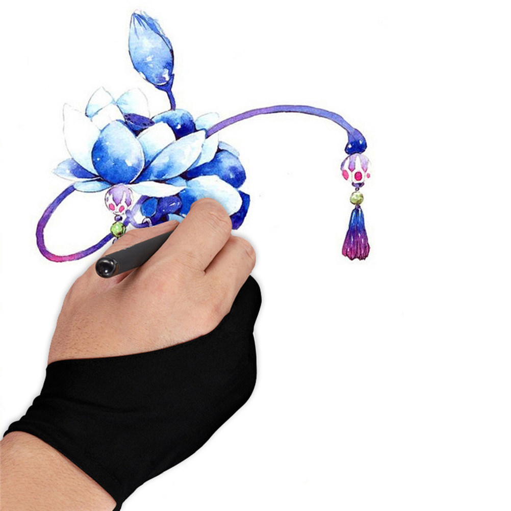 4 Stück Zweifinger-Künstler-Ze – Drawing Glove Artist Bewertung und Preis